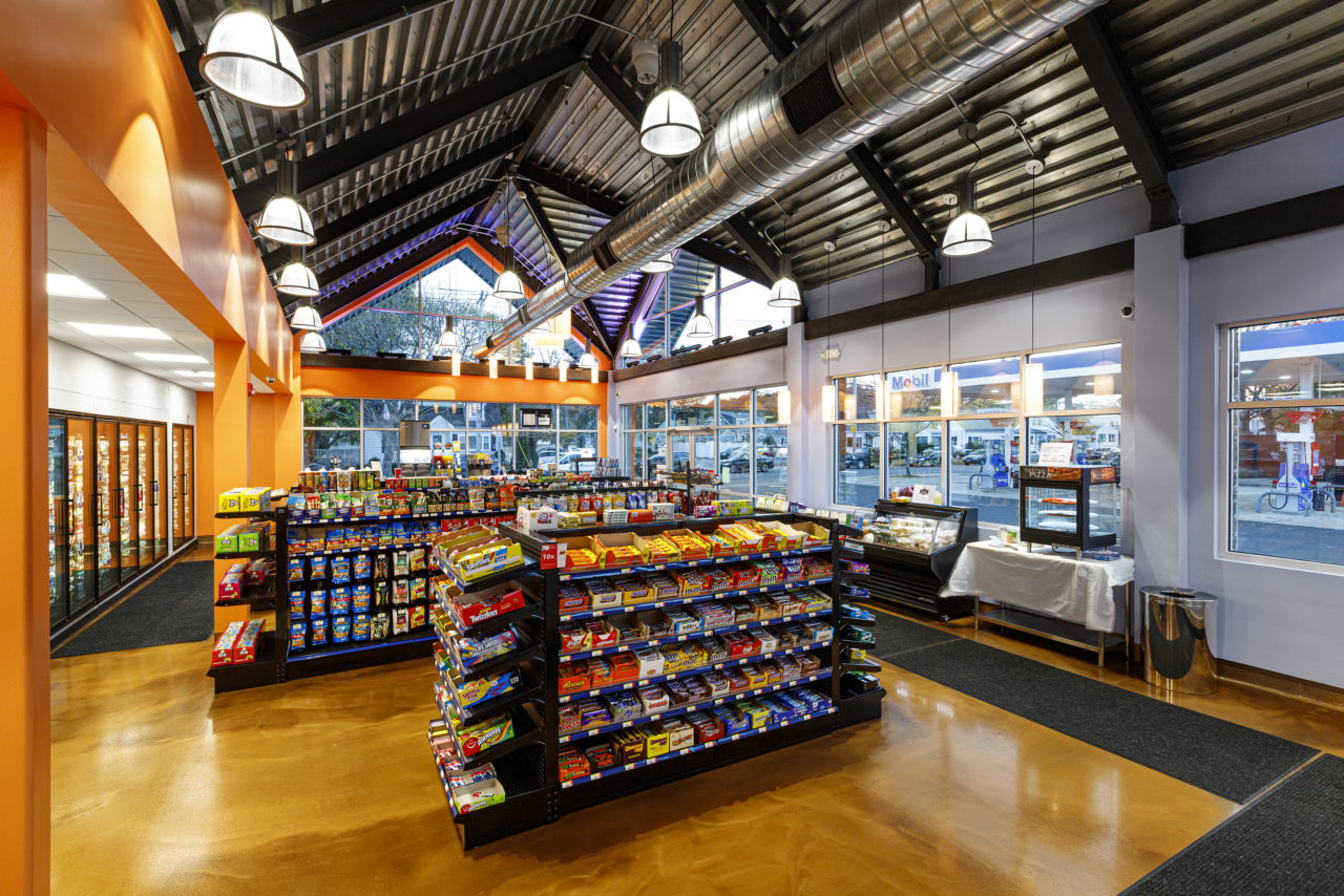 Holden Oil New Store R.C. Griffin Construction