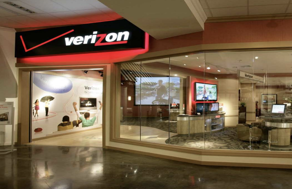 Verizon Wireless – Verizon FiOS Retail Store at Jordan’s Furniture