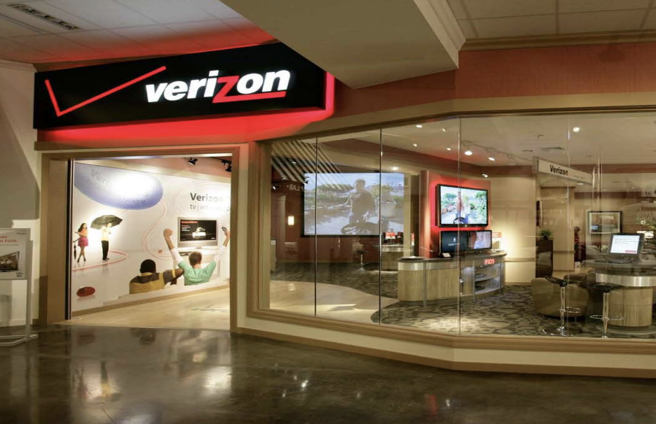 Verizon Wireless - Verizon FiOS Retail Store at Jordan's Furniture