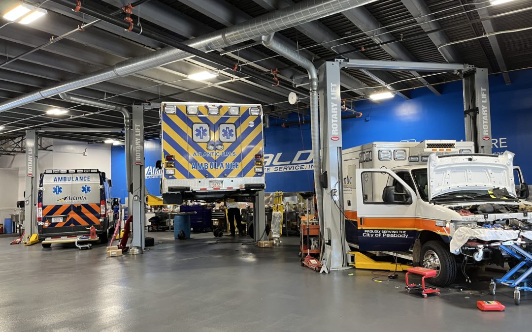 Cataldo Ambulance: Garage Renovation
