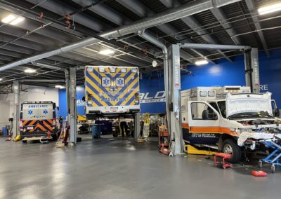 Cataldo Ambulance: Garage Renovation